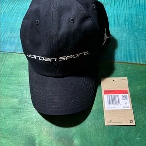 Jordan Sport Black Cap